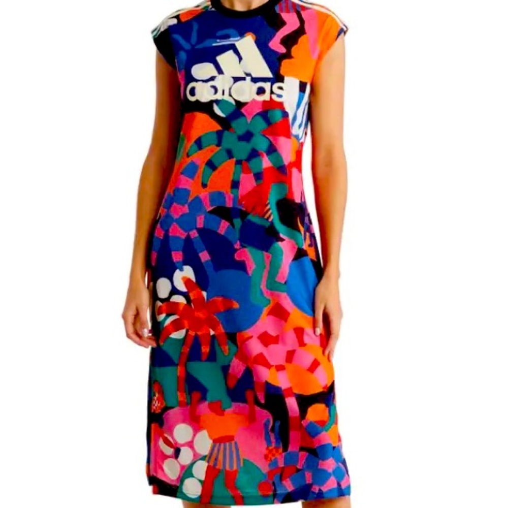 New Farm Rio Adidas Dress S
